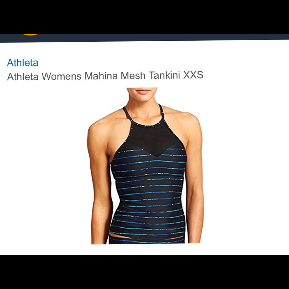 Swim top tankini